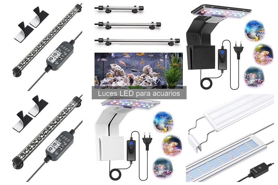 Ofertas y precios de luces LED para acuarios en 2023