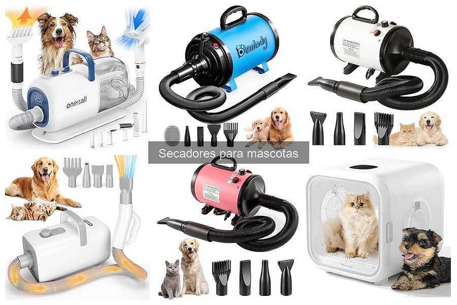 Ofertas y Precios de Secadores para Mascotas en 2023