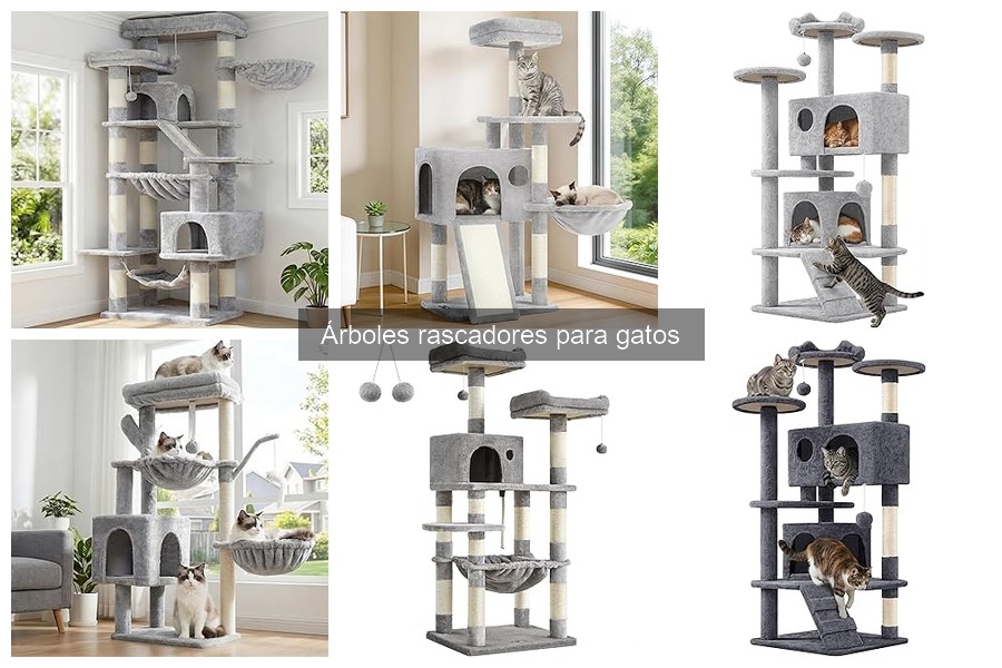 Opiniones de Árboles Rascadores para Gatos: Reseñas Populares