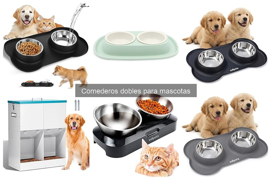 Opiniones de Comederos Dobles para Mascotas: Mejores Marcas