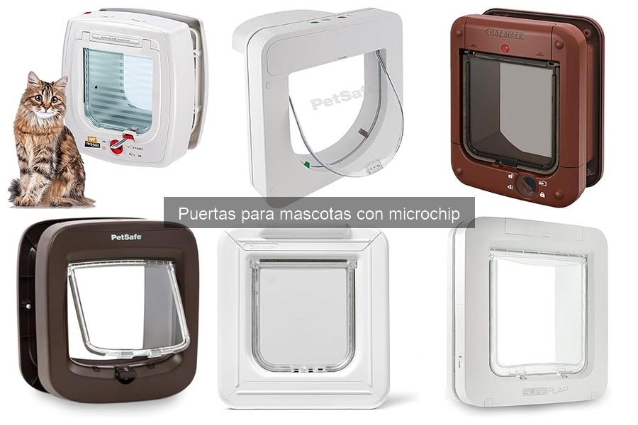 Opiniones de Usuarios sobre Puertas para Mascotas con Microchip