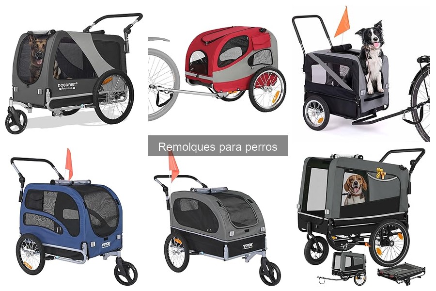 Opiniones de usuarios sobre remolques para perros