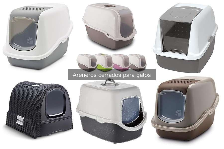 Opiniones sobre areneros cerrados para gatos: Comparativa