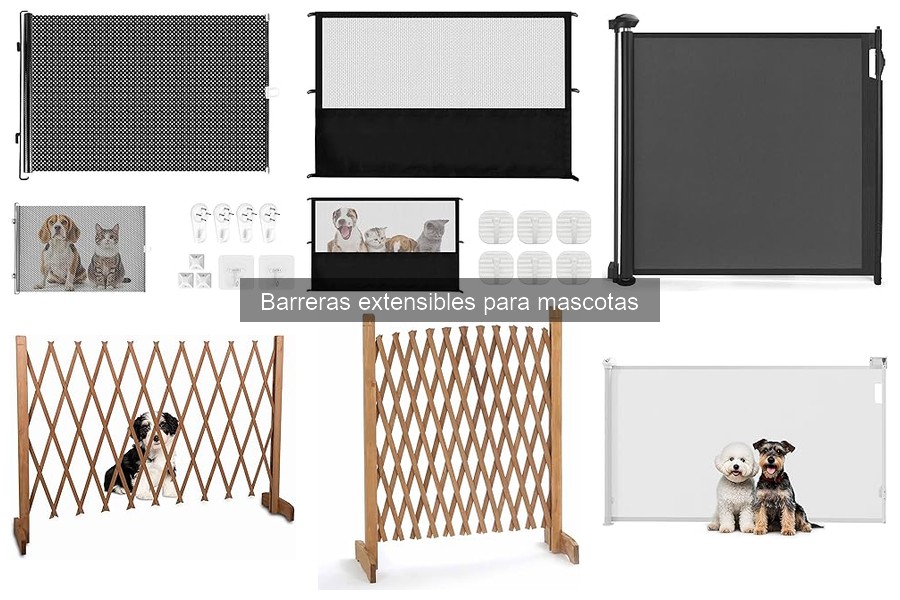 Opiniones sobre Barreras Extensibles para Mascotas