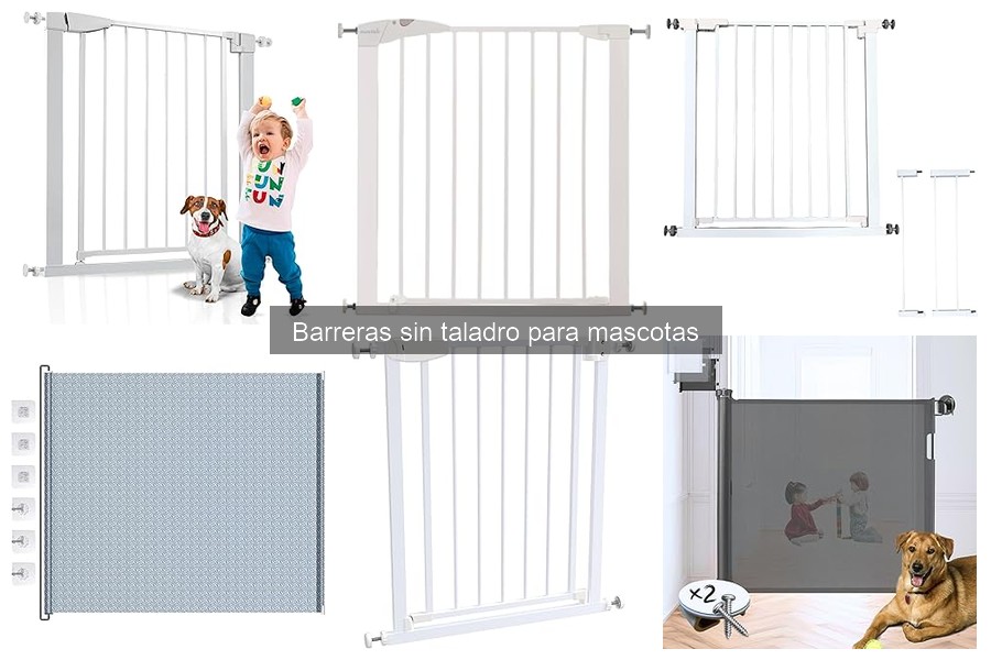 Opiniones sobre Barreras Sin Taladro para Mascotas