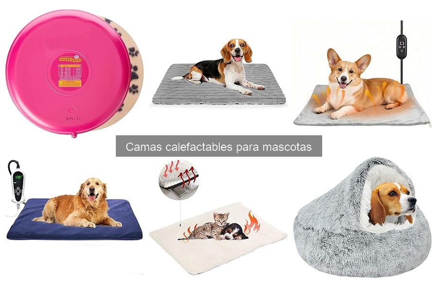 Opiniones sobre camas calefactables para mascotas
