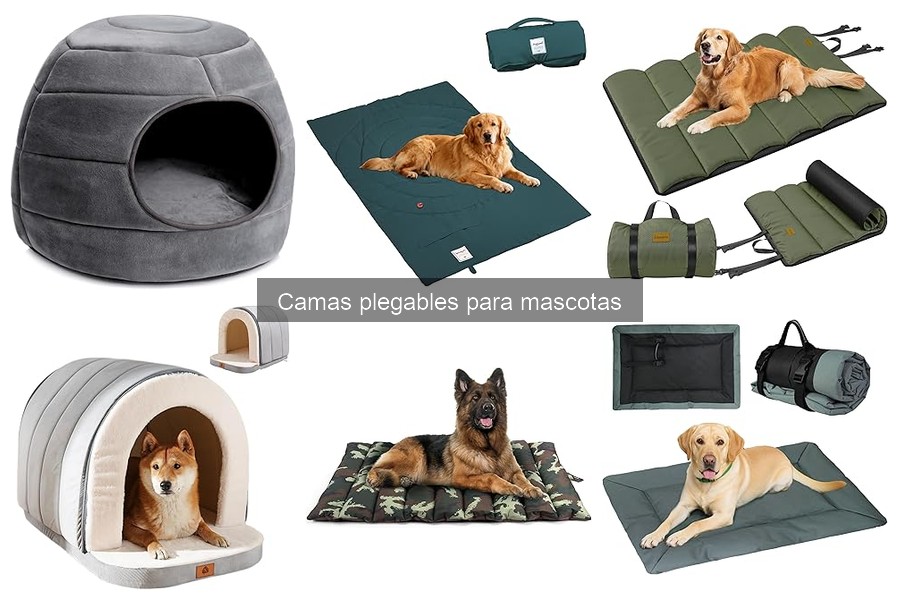 Opiniones sobre camas plegables para mascotas: Testimonios reales