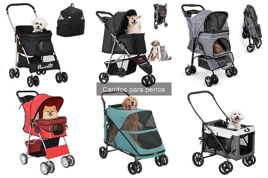 Opiniones sobre carritos para perros: ¿Valen la pena?