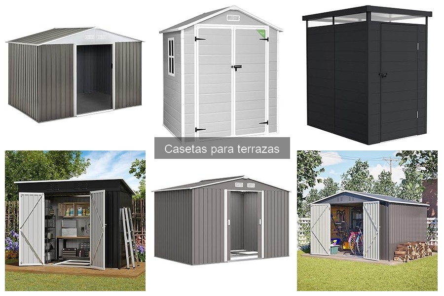 Opiniones sobre casetas para terrazas: ¿Cuál elegir?