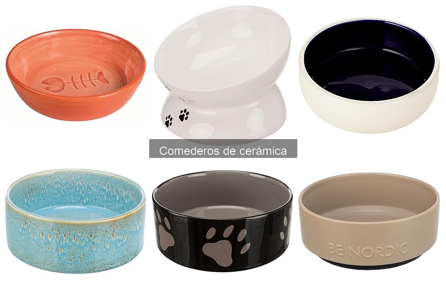 Opiniones sobre comederos de cerámica para mascotas