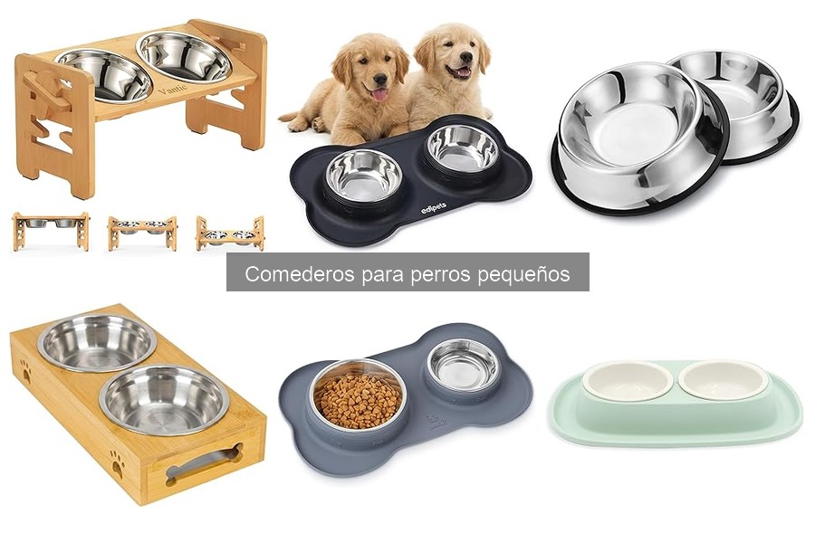 Opiniones sobre Comederos para Perros Pequeños: Comparativa