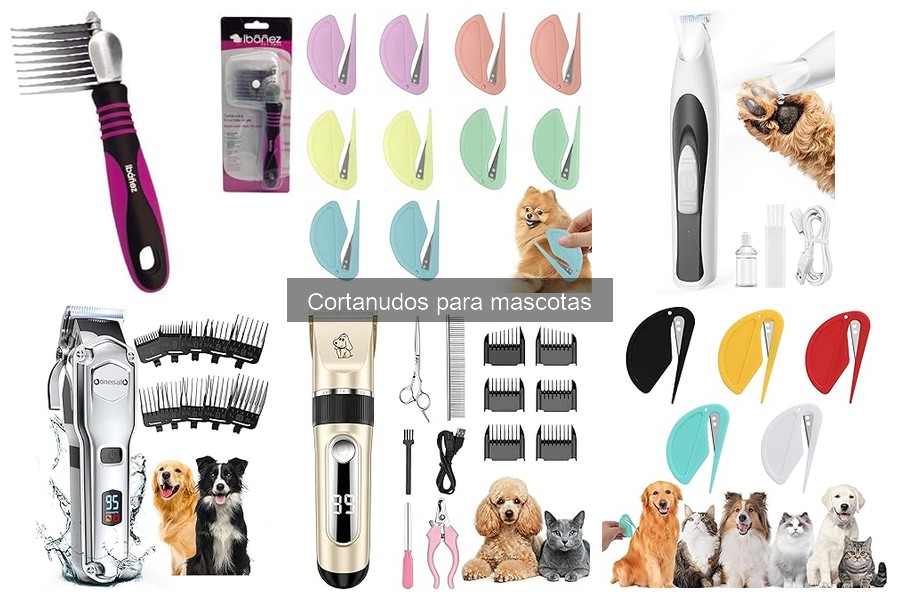 Opiniones sobre Cortanudos para Mascotas: Experiencias Reales