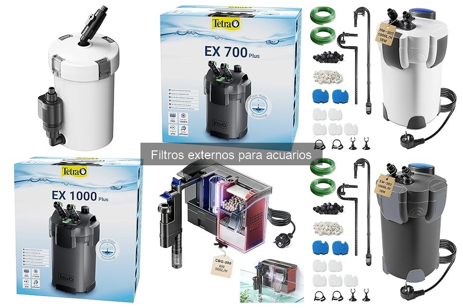 Opiniones sobre Filtros Externos para Acuarios
