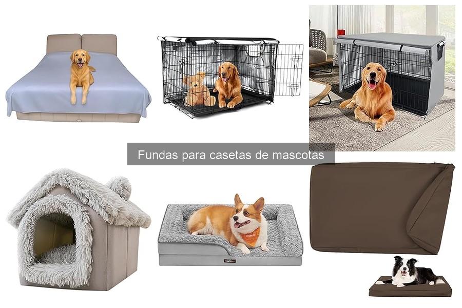 Opiniones sobre fundas para casetas de mascotas: experiencias reales