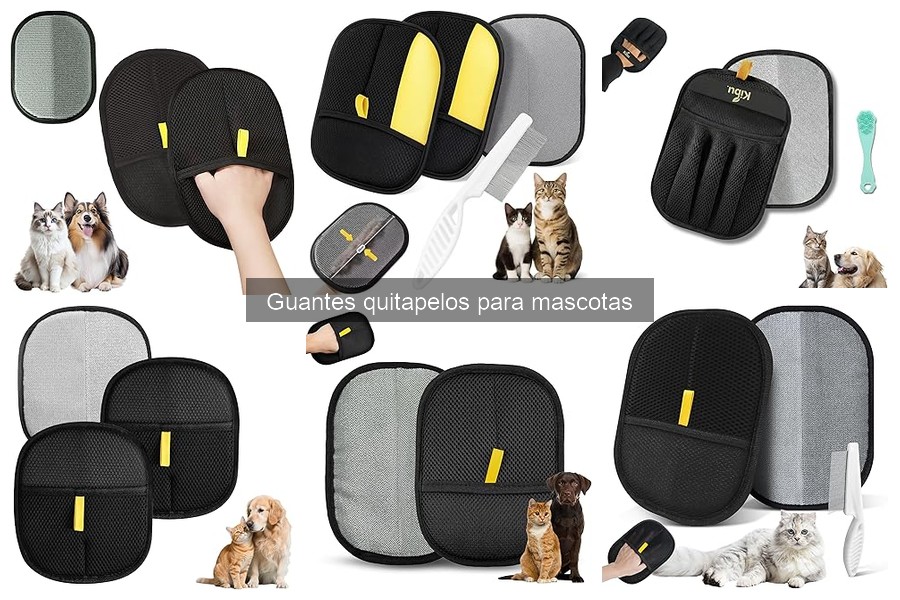 Opiniones sobre Guantes Quitapelos para Mascotas