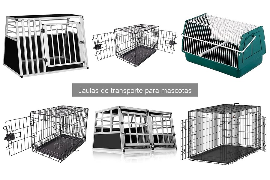 Opiniones sobre Jaulas de Transporte para Mascotas