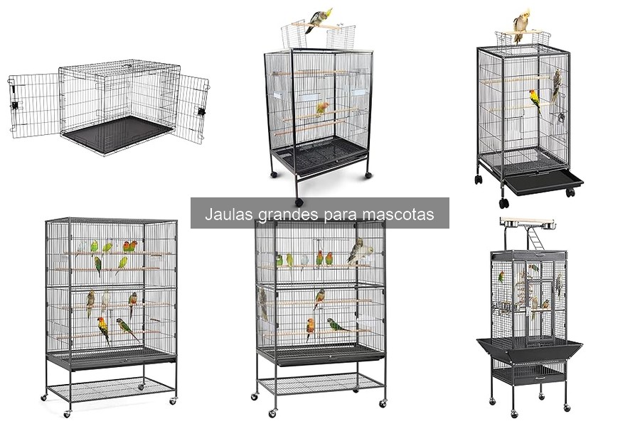 Opiniones sobre jaulas grandes para mascotas más populares
