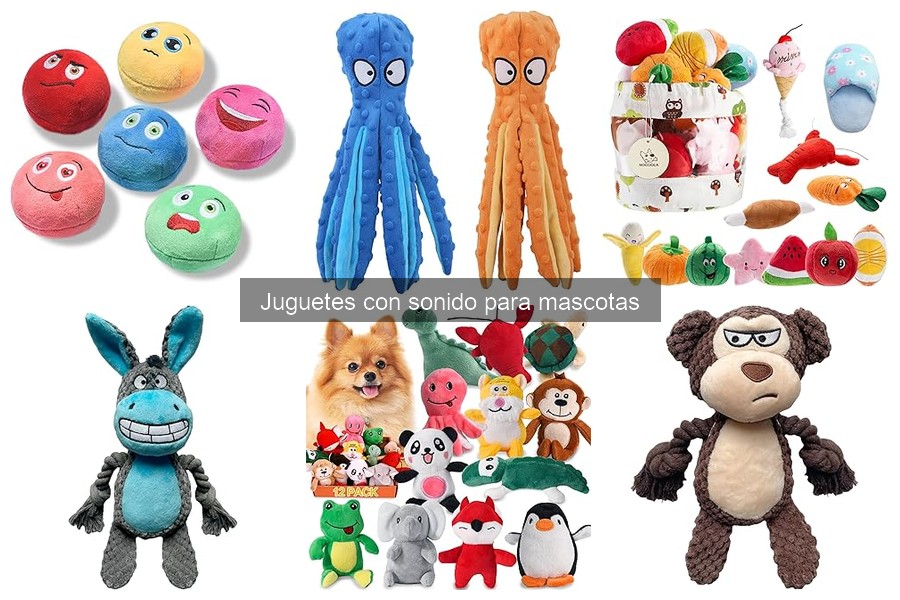 Opiniones sobre Juguetes con Sonido para Mascotas
