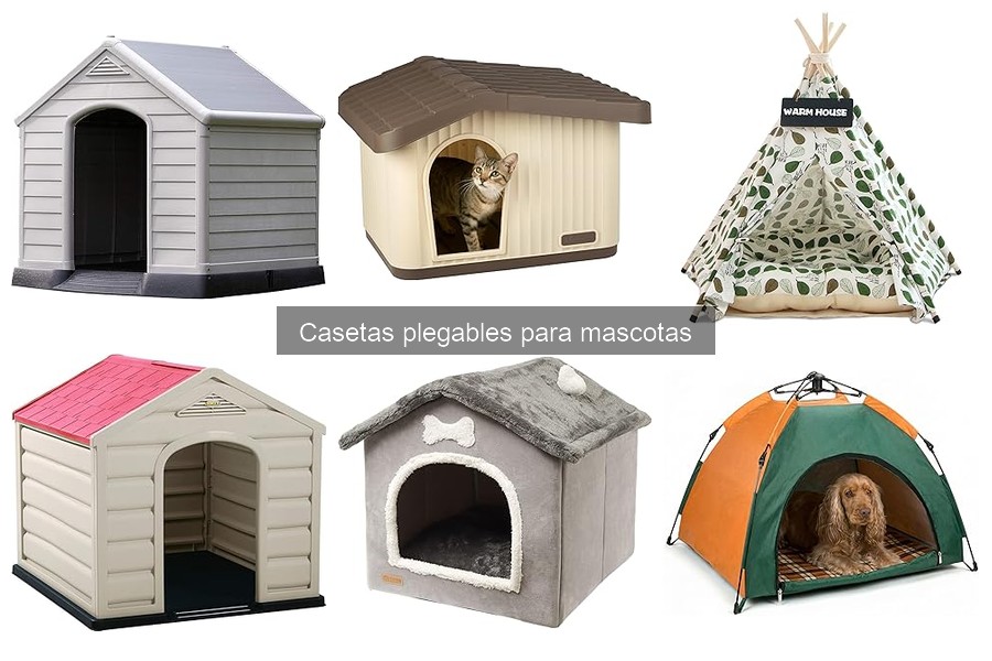 Opiniones sobre las Mejores Casetas Plegables para Mascotas