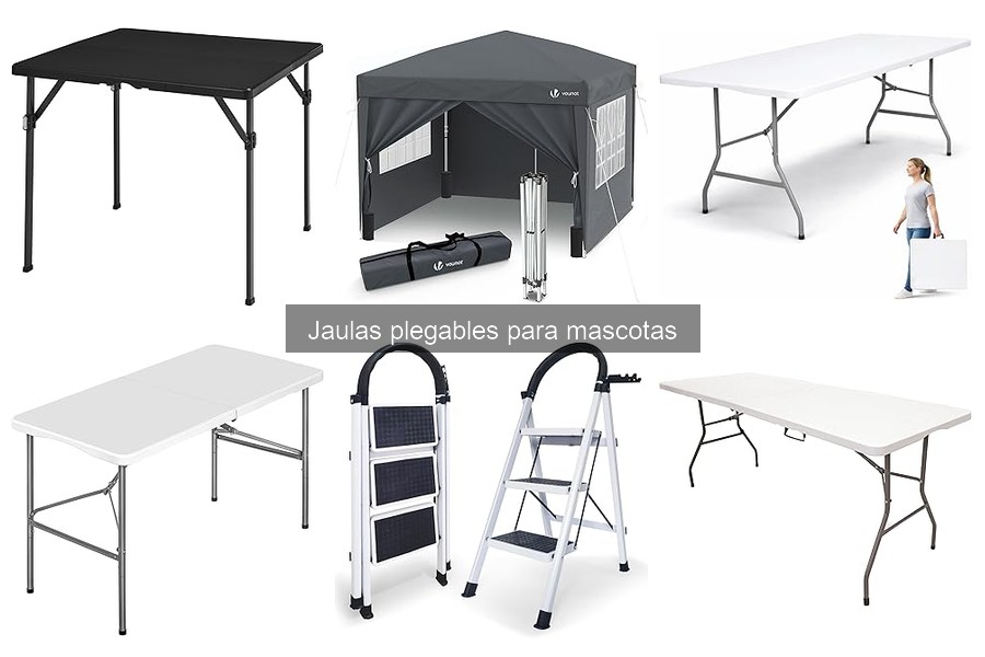 Opiniones sobre las mejores jaulas plegables para mascotas