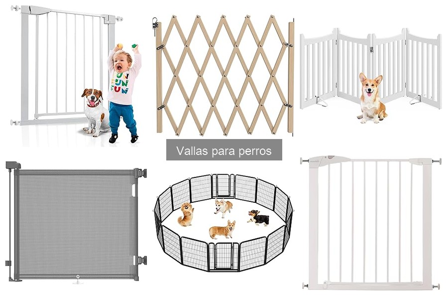Opiniones sobre las vallas para perros más populares
