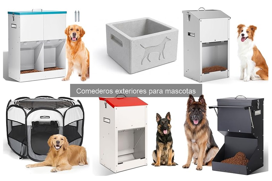 Opiniones sobre los comederos exteriores más populares