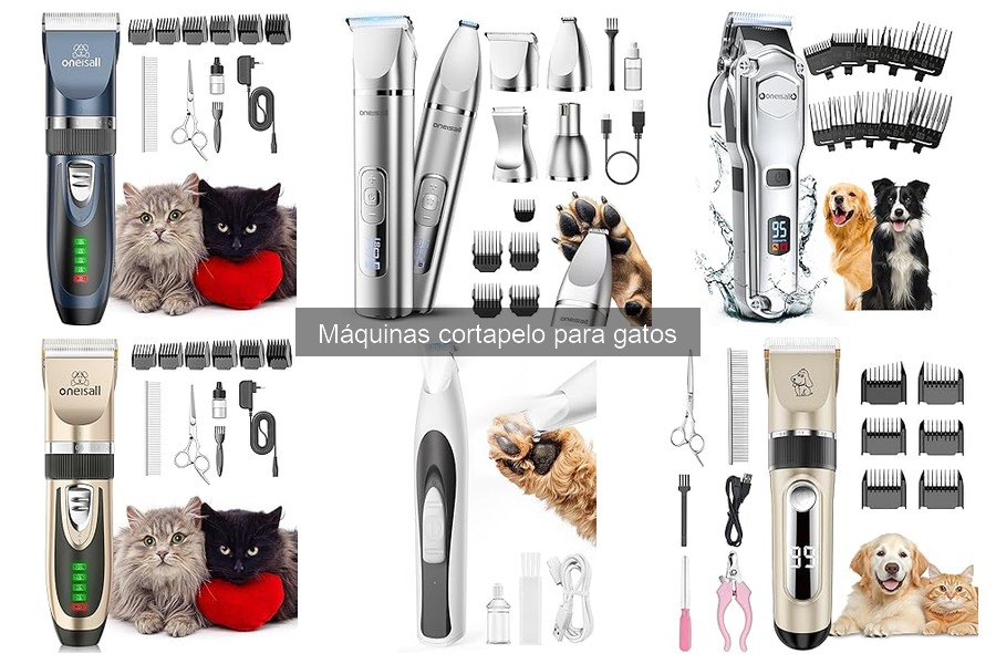 Opiniones sobre máquinas cortapelo para gatos: experiencias reales