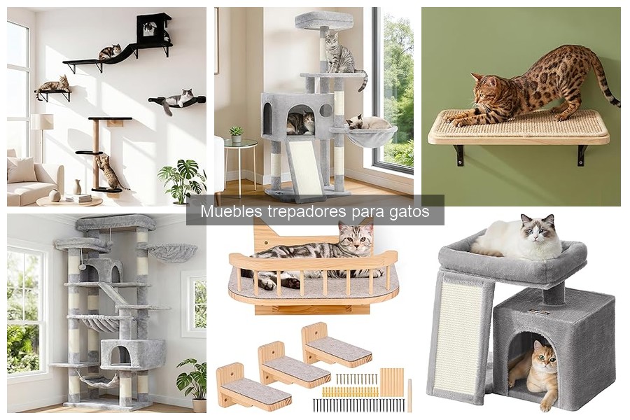 Opiniones sobre Muebles Trepadores para Gatos: Reseñas Reales