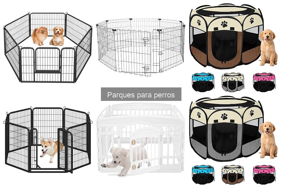 Opiniones sobre parques para perros: comparativa y reseñas