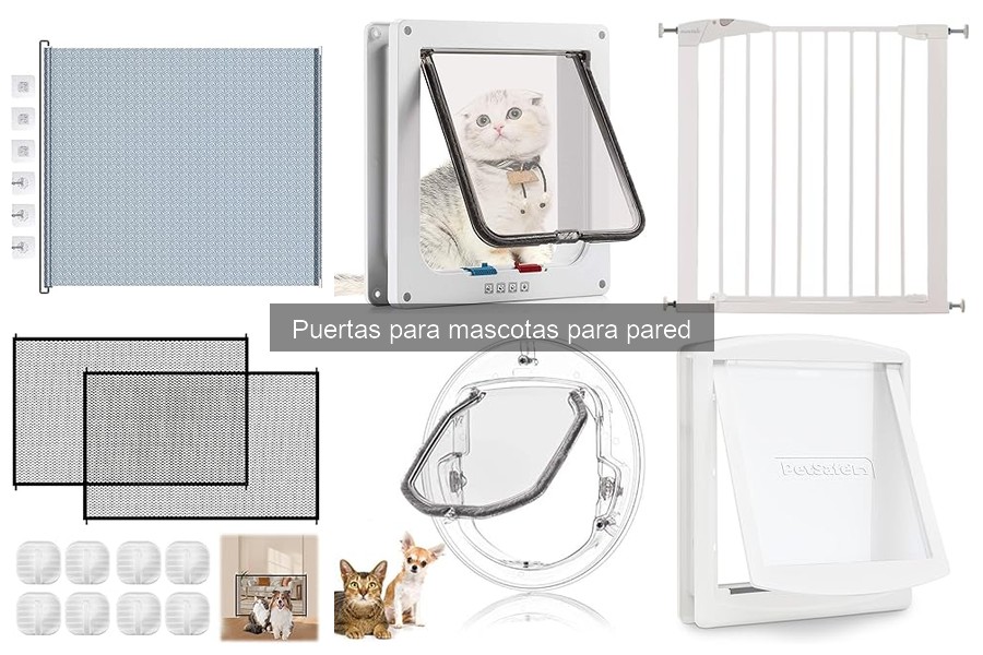 Opiniones sobre puertas para mascotas para pared