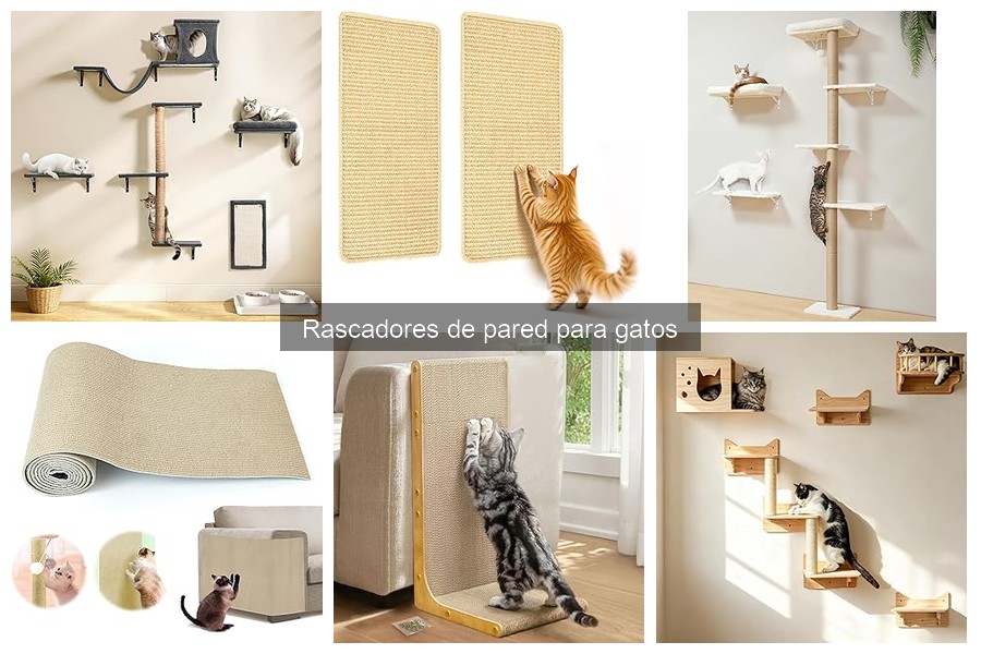 Opiniones sobre Rascadores de Pared para Gatos 2023