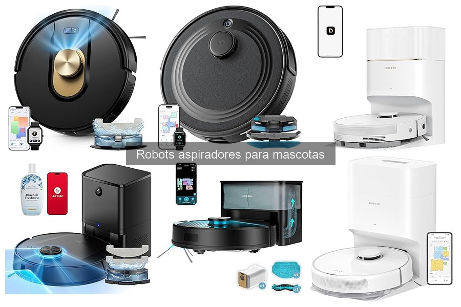 Opiniones sobre Robots Aspiradores para Mascotas