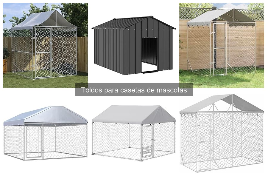 Opiniones sobre Toldos para Casetas de Mascotas