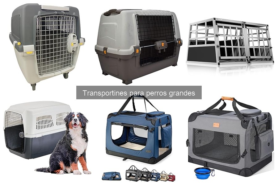 Opiniones sobre transportines para perros grandes: Lo que dicen los usuarios