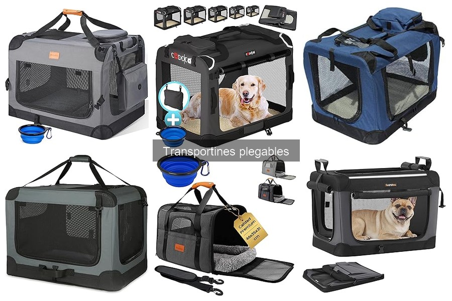 Opiniones sobre Transportines Plegables para Mascotas