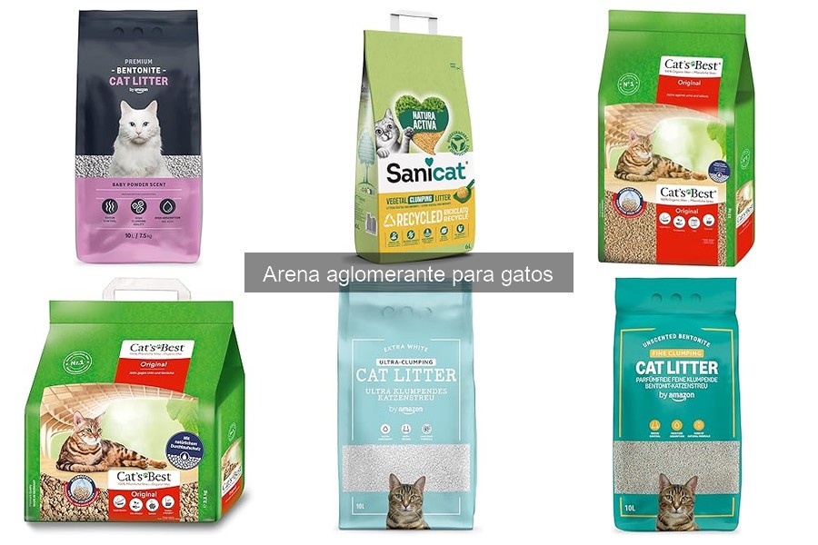¿Por qué mi gato no usa la arena aglomerante? Soluciones