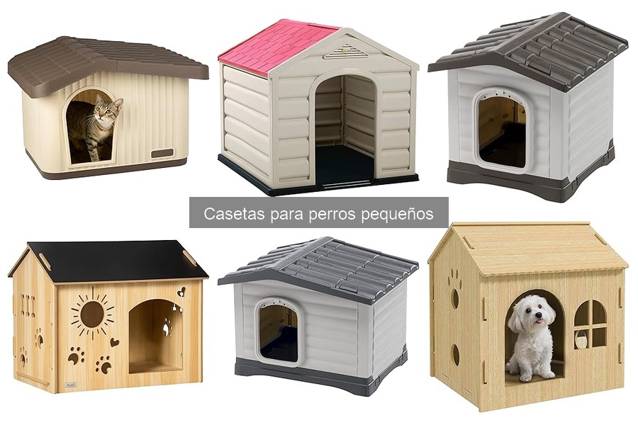 Precio de casetas para perros pequeños: guía completa