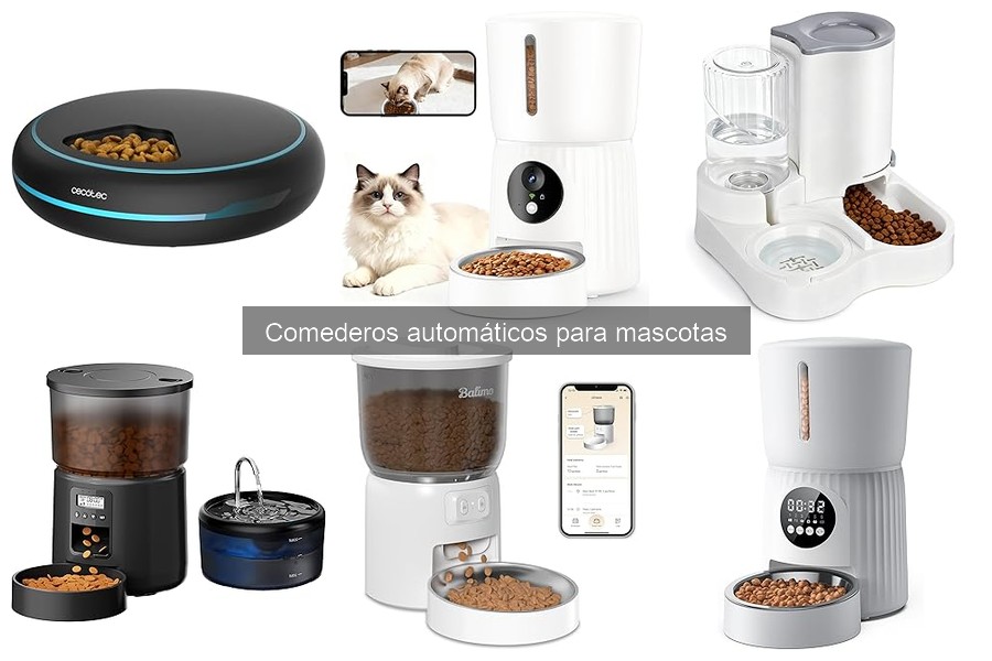 Precio de comederos automáticos para mascotas: guía 2023