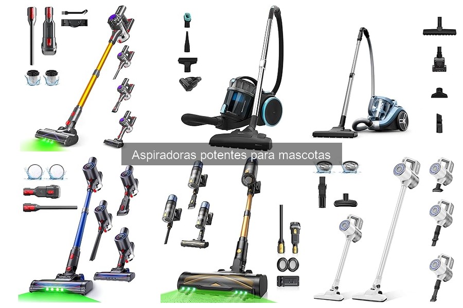 Precios de Aspiradoras Potentes para Mascotas: Guía Actualizada