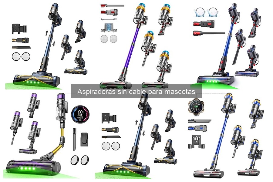 Precios de aspiradoras sin cable para mascotas: ¿dónde comprar?