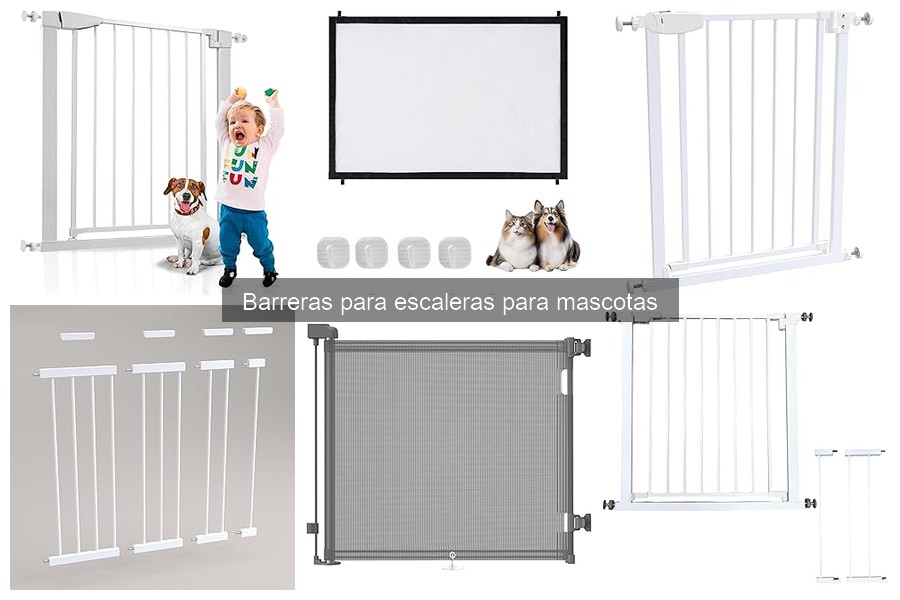 Precios de barreras para escaleras para mascotas: guía 2023