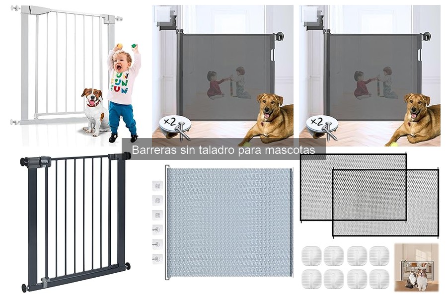Precios de Barreras Sin Taladro para Mascotas: Guía 2023