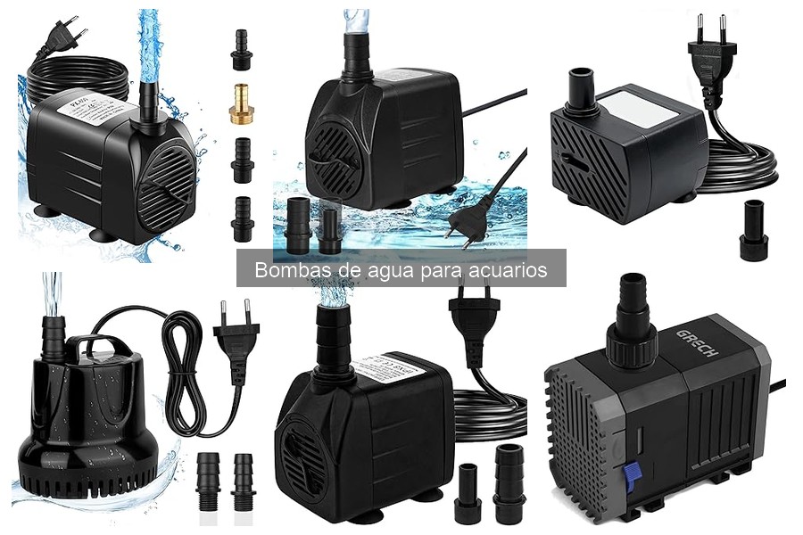 Precios de Bombas de Agua para Acuarios y Mejores Tiendas