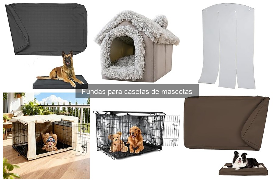 Precios de fundas para casetas de mascotas en 2023