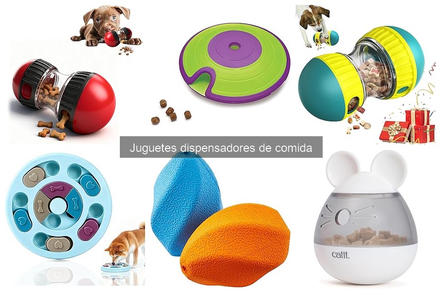 Precios de juguetes dispensadores de comida para perros