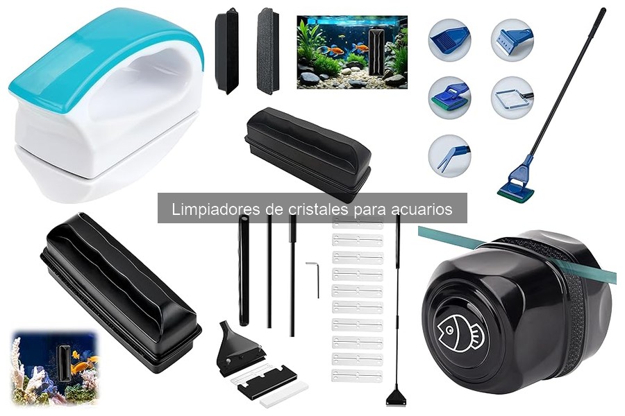 Precios de limpiadores de cristales para acuarios y dónde comprarlos