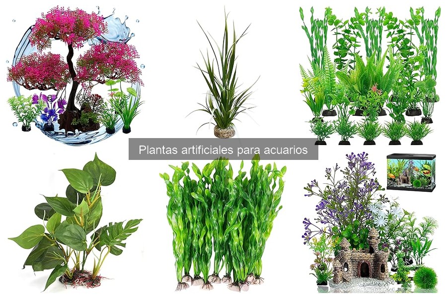 Precios de Plantas Artificiales para Acuarios: Guía de Compras