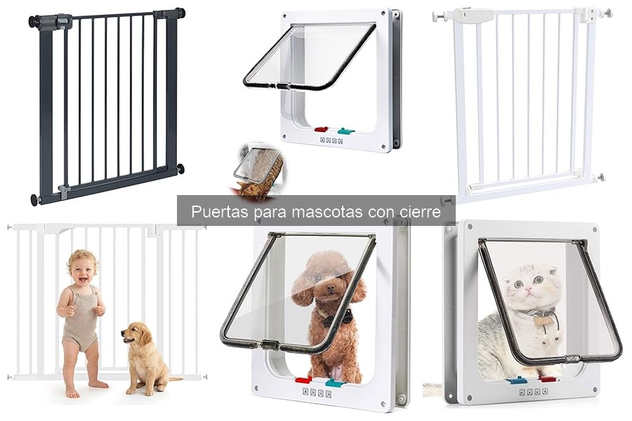 Precios de puertas para mascotas con cierre: ¡Descubre las opciones!