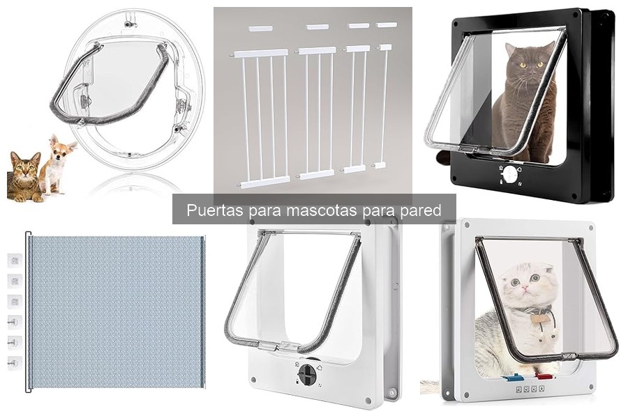 Precios de Puertas para Mascotas para Pared: Modelos y Marcas