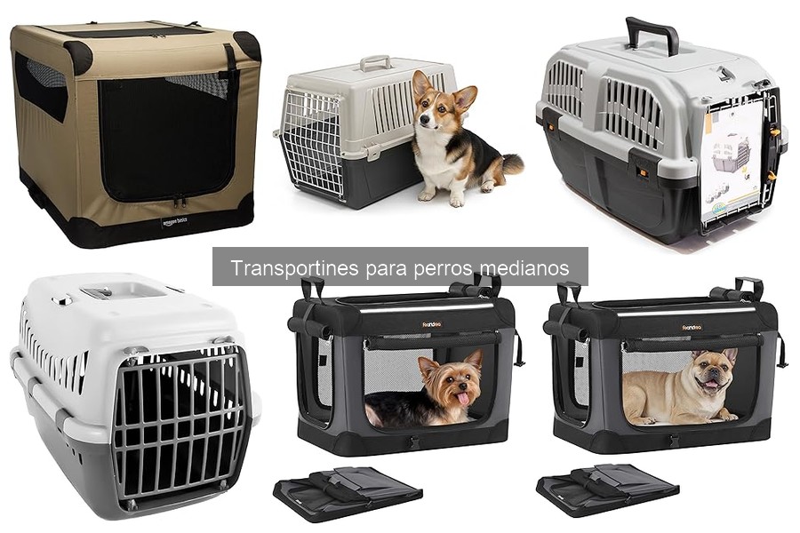 Precios de transportines para perros medianos: guía de compra